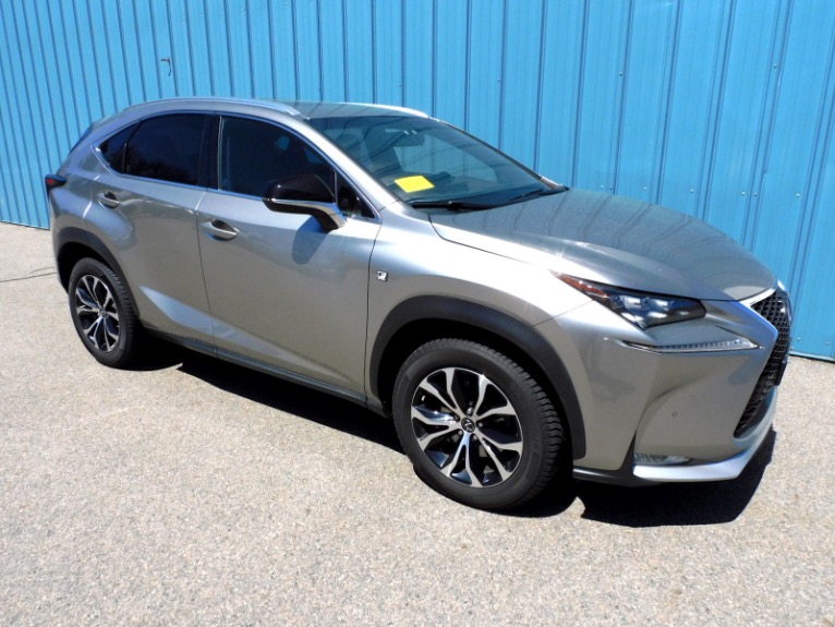 Used 2017 Lexus Nx NX Turbo F Sport AWD Used 2017 Lexus Nx NX Turbo F Sport AWD for sale  at Metro West Motorcars LLC in Shrewsbury MA 7