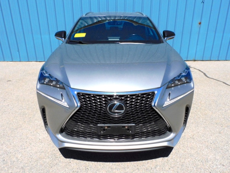 Used 2017 Lexus Nx NX Turbo F Sport AWD Used 2017 Lexus Nx NX Turbo F Sport AWD for sale at Metro West Motorcars LLC in Shrewsbury MA 8