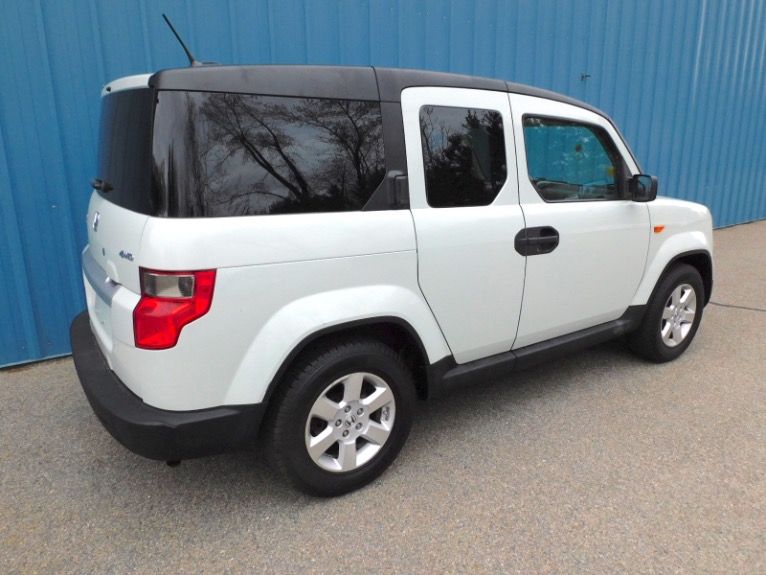 Used 2010 Honda Element 4WD 5dr Auto EX w/Navi Used 2010 Honda Element 4WD 5dr Auto EX w/Navi for sale  at Metro West Motorcars LLC in Shrewsbury MA 5