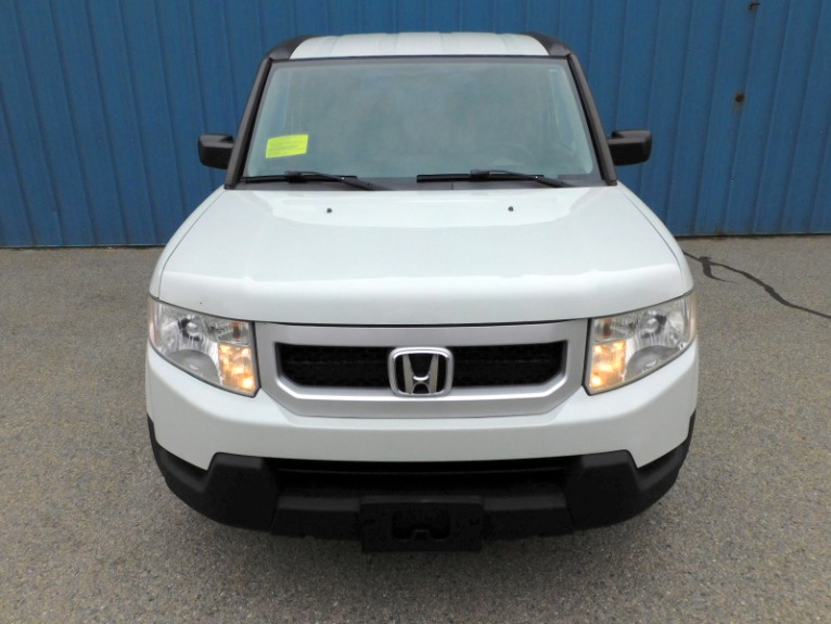 Used 2010 Honda Element 4WD 5dr Auto EX w/Navi Used 2010 Honda Element 4WD 5dr Auto EX w/Navi for sale  at Metro West Motorcars LLC in Shrewsbury MA 8