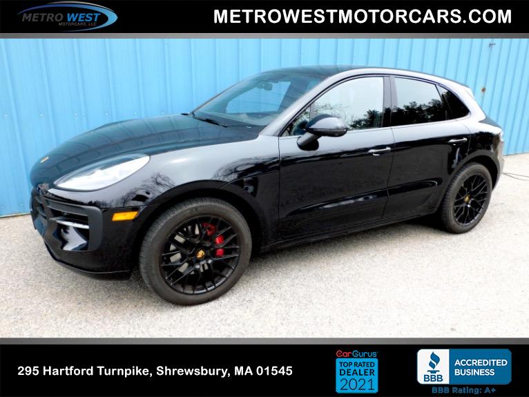 Used Used 2021 Porsche Macan GTS AWD for sale $69,800 at Metro West Motorcars LLC in Shrewsbury MA
