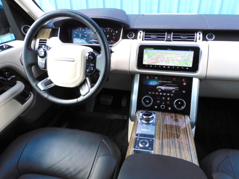 Used 2019 Land Rover Range Rover V8 Supercharged SWB Used 2019 Land Rover Range Rover V8 Supercharged SWB for sale  at Metro West Motorcars LLC in Shrewsbury MA 10