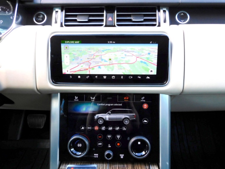 Used 2019 Land Rover Range Rover V8 Supercharged SWB Used 2019 Land Rover Range Rover V8 Supercharged SWB for sale  at Metro West Motorcars LLC in Shrewsbury MA 11