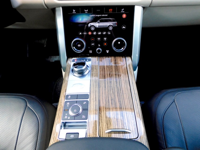 Used 2019 Land Rover Range Rover V8 Supercharged SWB Used 2019 Land Rover Range Rover V8 Supercharged SWB for sale  at Metro West Motorcars LLC in Shrewsbury MA 12