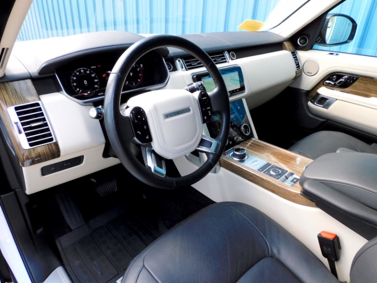 Used 2019 Land Rover Range Rover V8 Supercharged SWB Used 2019 Land Rover Range Rover V8 Supercharged SWB for sale  at Metro West Motorcars LLC in Shrewsbury MA 13