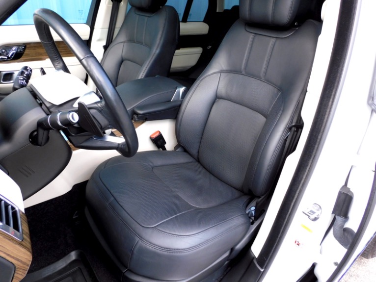 Used 2019 Land Rover Range Rover V8 Supercharged SWB Used 2019 Land Rover Range Rover V8 Supercharged SWB for sale  at Metro West Motorcars LLC in Shrewsbury MA 14
