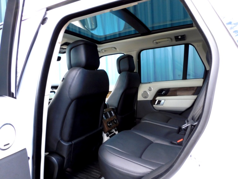 Used 2019 Land Rover Range Rover V8 Supercharged SWB Used 2019 Land Rover Range Rover V8 Supercharged SWB for sale  at Metro West Motorcars LLC in Shrewsbury MA 15