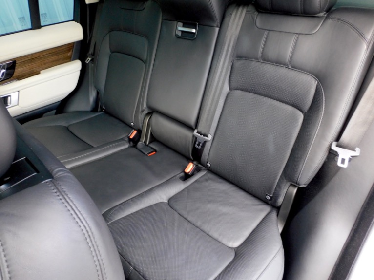 Used 2019 Land Rover Range Rover V8 Supercharged SWB Used 2019 Land Rover Range Rover V8 Supercharged SWB for sale  at Metro West Motorcars LLC in Shrewsbury MA 16