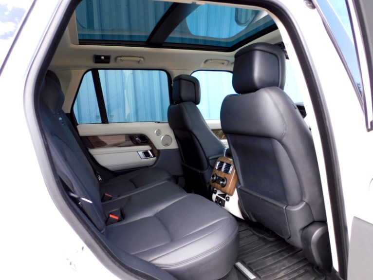 Used 2019 Land Rover Range Rover V8 Supercharged SWB Used 2019 Land Rover Range Rover V8 Supercharged SWB for sale  at Metro West Motorcars LLC in Shrewsbury MA 18