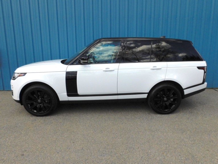 Used 2019 Land Rover Range Rover V8 Supercharged SWB Used 2019 Land Rover Range Rover V8 Supercharged SWB for sale  at Metro West Motorcars LLC in Shrewsbury MA 2