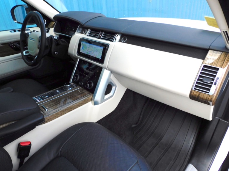 Used 2019 Land Rover Range Rover V8 Supercharged SWB Used 2019 Land Rover Range Rover V8 Supercharged SWB for sale  at Metro West Motorcars LLC in Shrewsbury MA 20