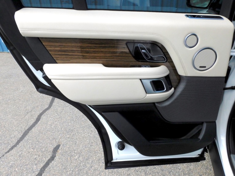 Used 2019 Land Rover Range Rover V8 Supercharged SWB Used 2019 Land Rover Range Rover V8 Supercharged SWB for sale  at Metro West Motorcars LLC in Shrewsbury MA 26