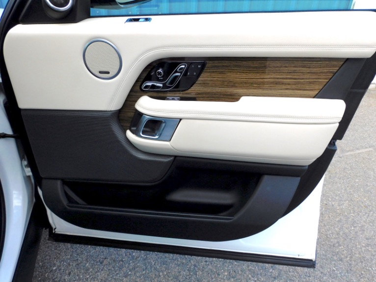 Used 2019 Land Rover Range Rover V8 Supercharged SWB Used 2019 Land Rover Range Rover V8 Supercharged SWB for sale  at Metro West Motorcars LLC in Shrewsbury MA 28