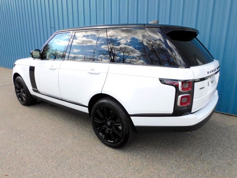 Used 2019 Land Rover Range Rover V8 Supercharged SWB Used 2019 Land Rover Range Rover V8 Supercharged SWB for sale  at Metro West Motorcars LLC in Shrewsbury MA 3