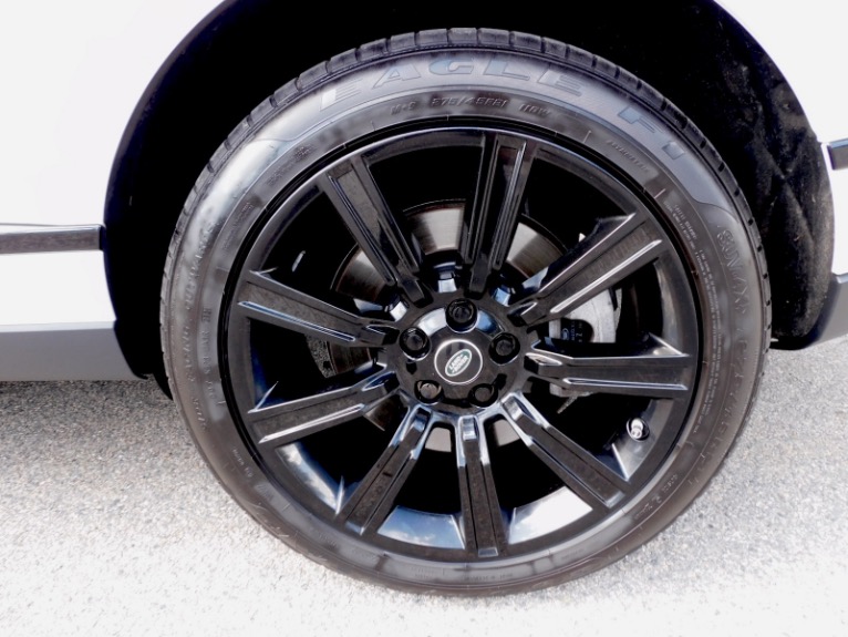 Used 2019 Land Rover Range Rover V8 Supercharged SWB Used 2019 Land Rover Range Rover V8 Supercharged SWB for sale  at Metro West Motorcars LLC in Shrewsbury MA 30