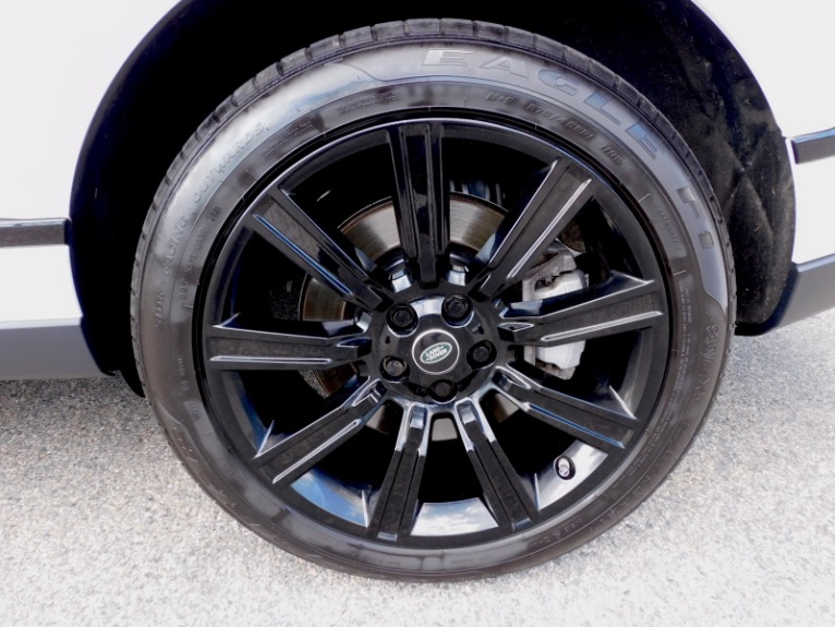 Used 2019 Land Rover Range Rover V8 Supercharged SWB Used 2019 Land Rover Range Rover V8 Supercharged SWB for sale  at Metro West Motorcars LLC in Shrewsbury MA 31