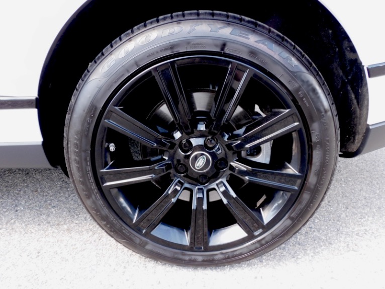 Used 2019 Land Rover Range Rover V8 Supercharged SWB Used 2019 Land Rover Range Rover V8 Supercharged SWB for sale  at Metro West Motorcars LLC in Shrewsbury MA 32