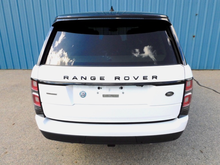 Used 2019 Land Rover Range Rover V8 Supercharged SWB Used 2019 Land Rover Range Rover V8 Supercharged SWB for sale  at Metro West Motorcars LLC in Shrewsbury MA 4