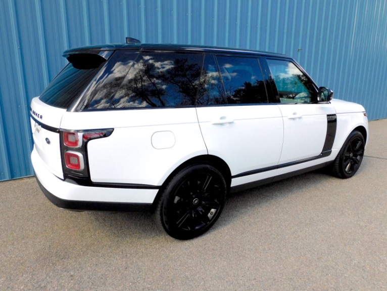 Used 2019 Land Rover Range Rover V8 Supercharged SWB Used 2019 Land Rover Range Rover V8 Supercharged SWB for sale  at Metro West Motorcars LLC in Shrewsbury MA 5