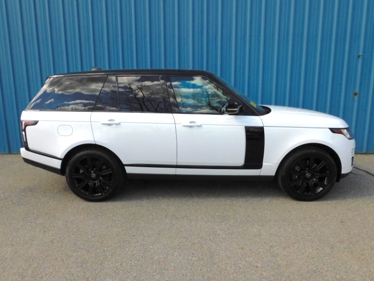 Used 2019 Land Rover Range Rover V8 Supercharged SWB Used 2019 Land Rover Range Rover V8 Supercharged SWB for sale  at Metro West Motorcars LLC in Shrewsbury MA 6