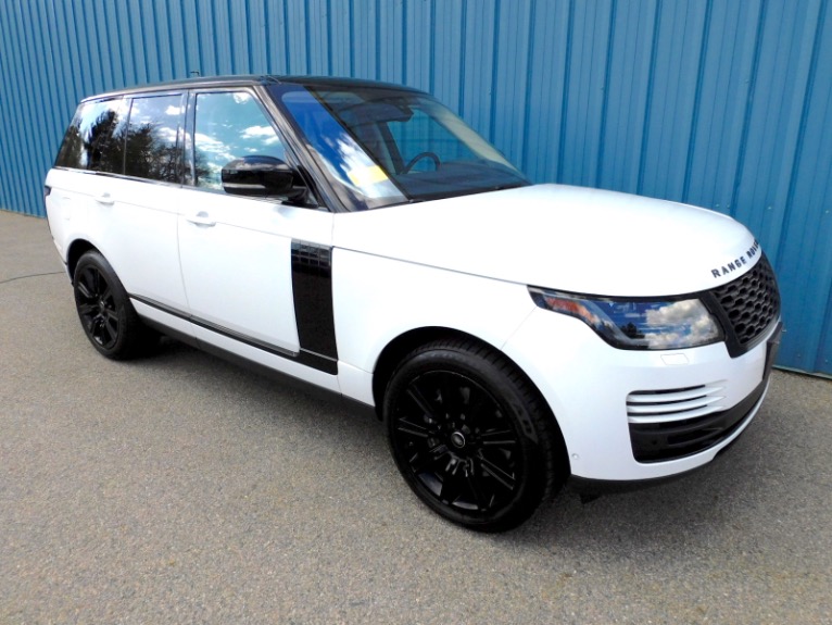 Used 2019 Land Rover Range Rover V8 Supercharged SWB Used 2019 Land Rover Range Rover V8 Supercharged SWB for sale  at Metro West Motorcars LLC in Shrewsbury MA 7