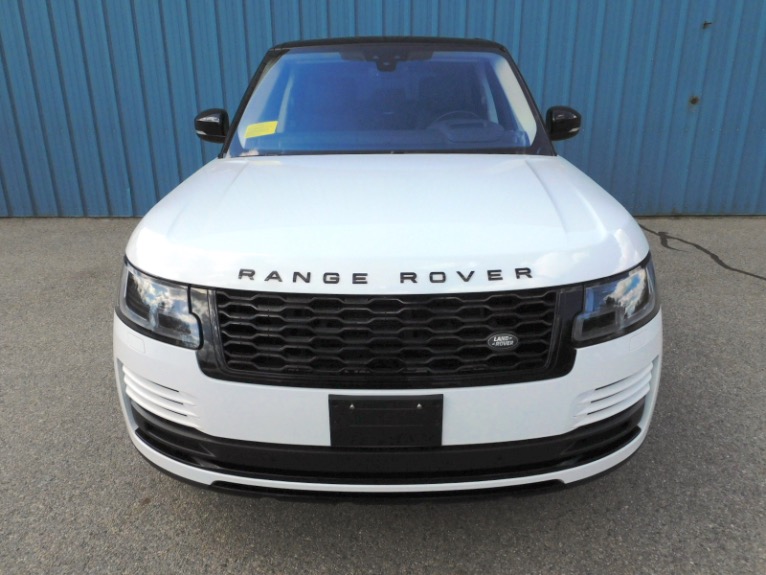 Used 2019 Land Rover Range Rover V8 Supercharged SWB Used 2019 Land Rover Range Rover V8 Supercharged SWB for sale  at Metro West Motorcars LLC in Shrewsbury MA 8