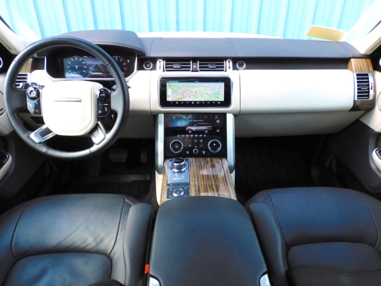 Used 2019 Land Rover Range Rover V8 Supercharged SWB Used 2019 Land Rover Range Rover V8 Supercharged SWB for sale  at Metro West Motorcars LLC in Shrewsbury MA 9