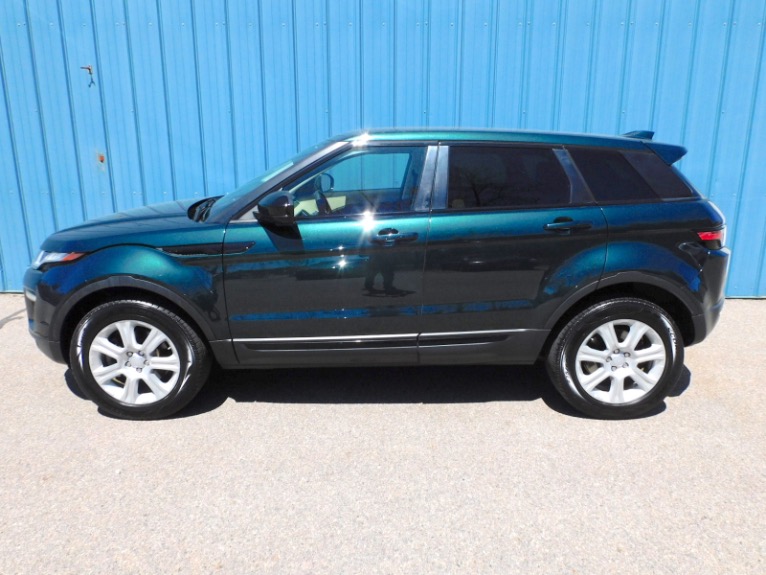 Used 2017 Land Rover Range Rover Evoque SE Premium Used 2017 Land Rover Range Rover Evoque SE Premium for sale  at Metro West Motorcars LLC in Shrewsbury MA 2