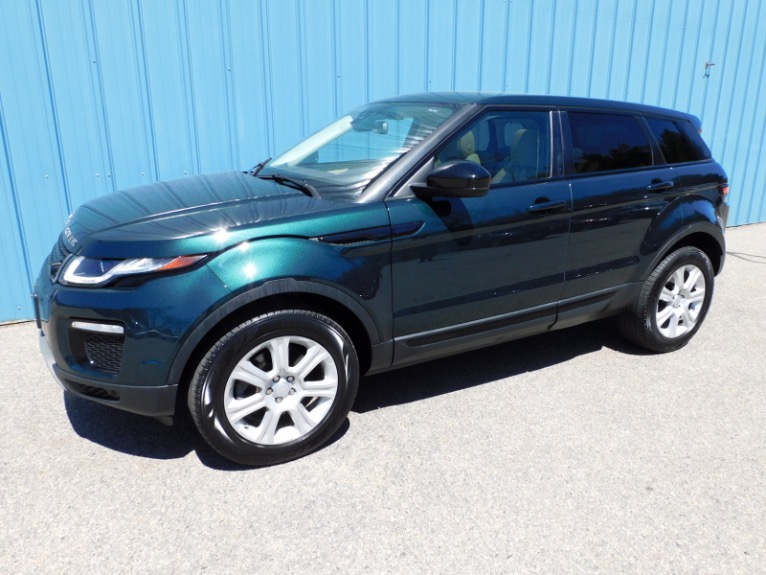 Used 2017 Land Rover Range Rover Evoque SE Premium Used 2017 Land Rover Range Rover Evoque SE Premium for sale  at Metro West Motorcars LLC in Shrewsbury MA 23