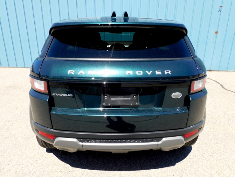 Used 2017 Land Rover Range Rover Evoque SE Premium Used 2017 Land Rover Range Rover Evoque SE Premium for sale  at Metro West Motorcars LLC in Shrewsbury MA 4