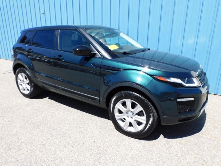 Used 2017 Land Rover Range Rover Evoque SE Premium Used 2017 Land Rover Range Rover Evoque SE Premium for sale  at Metro West Motorcars LLC in Shrewsbury MA 7