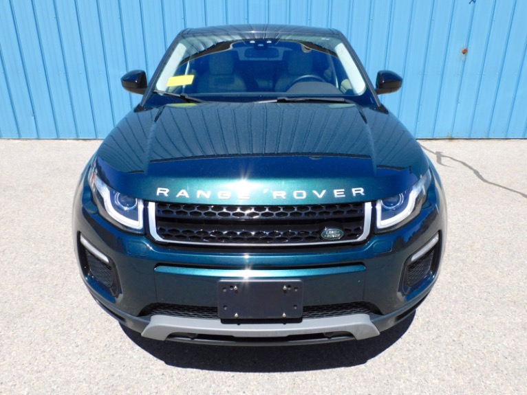 Used 2017 Land Rover Range Rover Evoque SE Premium Used 2017 Land Rover Range Rover Evoque SE Premium for sale  at Metro West Motorcars LLC in Shrewsbury MA 8