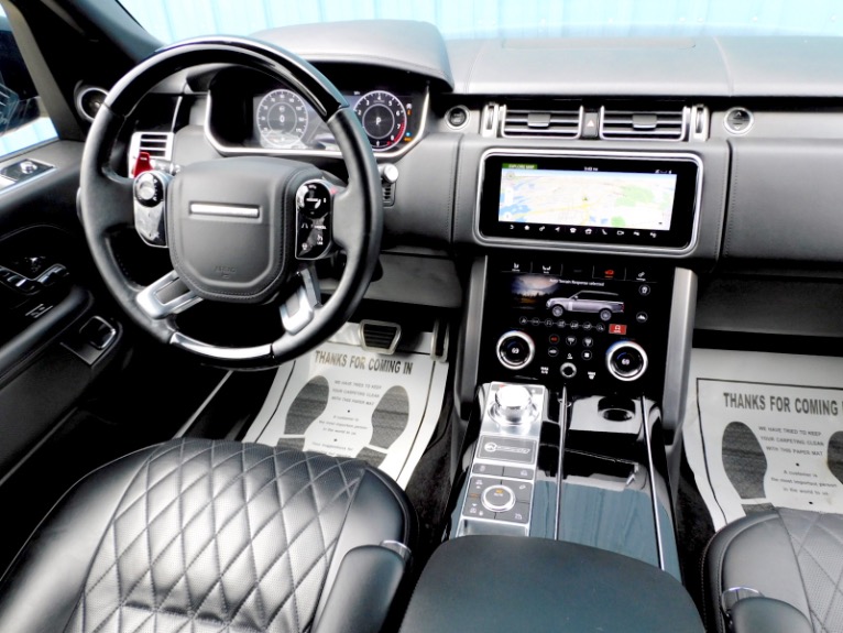 Used 2019 Land Rover Range Rover V8 Supercharged SV Autobiography Dynamic SWB Used 2019 Land Rover Range Rover V8 Supercharged SV Autobiography Dynamic SWB for sale at Metro West Motorcars LLC in Shrewsbury MA 10