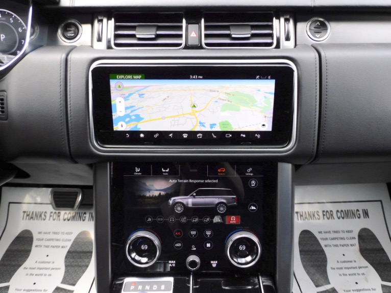 Used 2019 Land Rover Range Rover V8 Supercharged SV Autobiography Dynamic SWB Used 2019 Land Rover Range Rover V8 Supercharged SV Autobiography Dynamic SWB for sale at Metro West Motorcars LLC in Shrewsbury MA 11