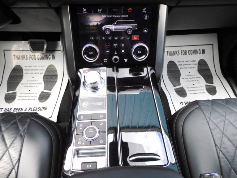 Used 2019 Land Rover Range Rover V8 Supercharged SV Autobiography Dynamic SWB Used 2019 Land Rover Range Rover V8 Supercharged SV Autobiography Dynamic SWB for sale at Metro West Motorcars LLC in Shrewsbury MA 12