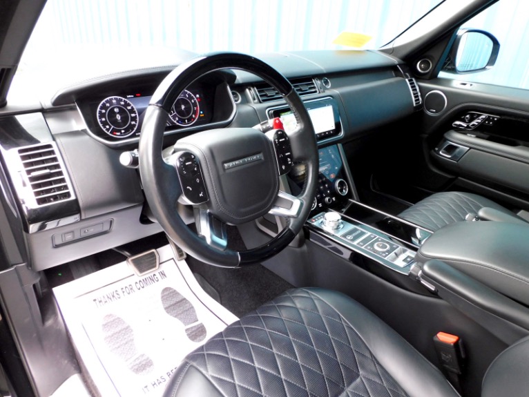 Used 2019 Land Rover Range Rover V8 Supercharged SV Autobiography Dynamic SWB Used 2019 Land Rover Range Rover V8 Supercharged SV Autobiography Dynamic SWB for sale at Metro West Motorcars LLC in Shrewsbury MA 13