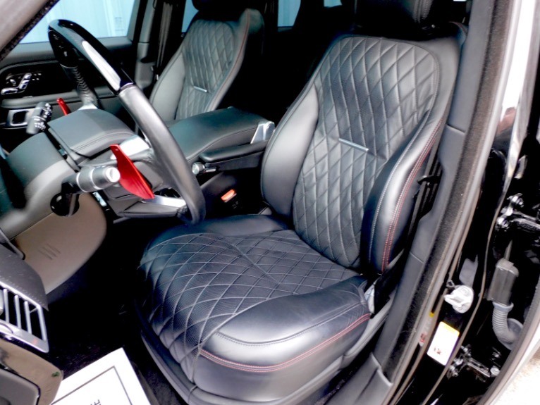 Used 2019 Land Rover Range Rover V8 Supercharged SV Autobiography Dynamic SWB Used 2019 Land Rover Range Rover V8 Supercharged SV Autobiography Dynamic SWB for sale at Metro West Motorcars LLC in Shrewsbury MA 14