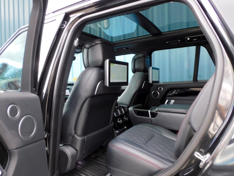 Used 2019 Land Rover Range Rover V8 Supercharged SV Autobiography Dynamic SWB Used 2019 Land Rover Range Rover V8 Supercharged SV Autobiography Dynamic SWB for sale at Metro West Motorcars LLC in Shrewsbury MA 15