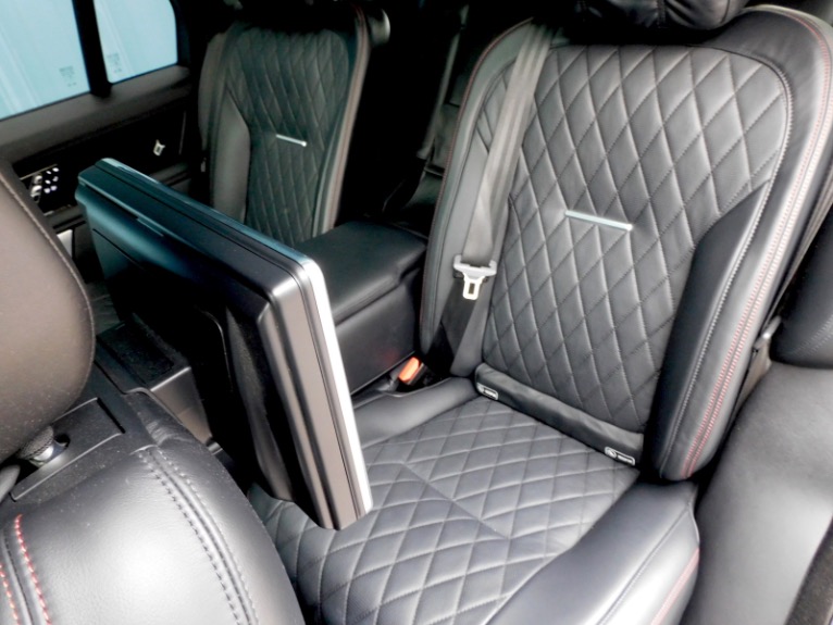 Used 2019 Land Rover Range Rover V8 Supercharged SV Autobiography Dynamic SWB Used 2019 Land Rover Range Rover V8 Supercharged SV Autobiography Dynamic SWB for sale at Metro West Motorcars LLC in Shrewsbury MA 16