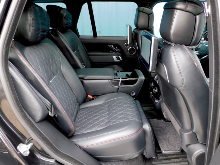Used 2019 Land Rover Range Rover V8 Supercharged SV Autobiography Dynamic SWB Used 2019 Land Rover Range Rover V8 Supercharged SV Autobiography Dynamic SWB for sale at Metro West Motorcars LLC in Shrewsbury MA 18
