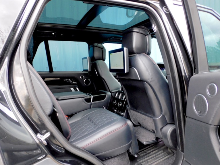Used 2019 Land Rover Range Rover V8 Supercharged SV Autobiography Dynamic SWB Used 2019 Land Rover Range Rover V8 Supercharged SV Autobiography Dynamic SWB for sale at Metro West Motorcars LLC in Shrewsbury MA 19