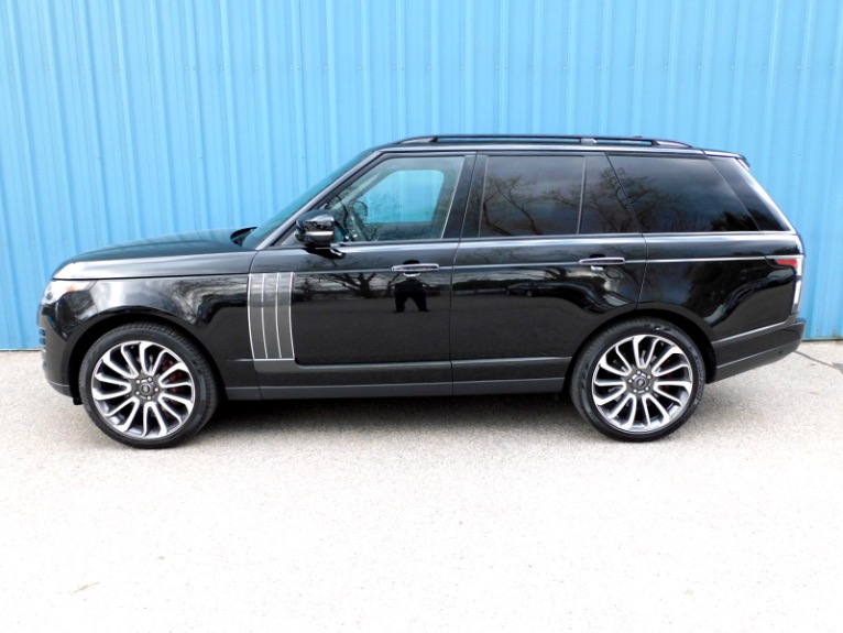 Used 2019 Land Rover Range Rover V8 Supercharged SV Autobiography Dynamic SWB Used 2019 Land Rover Range Rover V8 Supercharged SV Autobiography Dynamic SWB for sale at Metro West Motorcars LLC in Shrewsbury MA 2