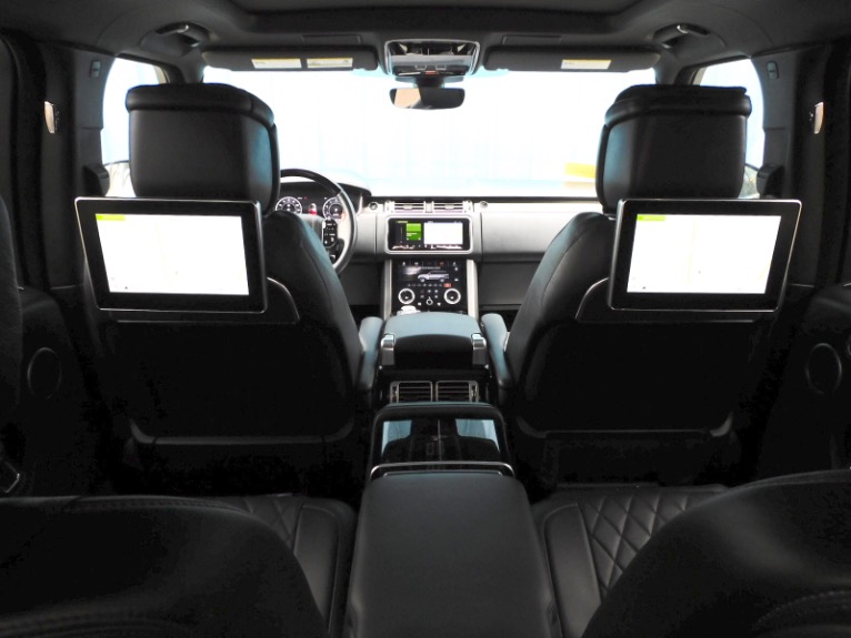 Used 2019 Land Rover Range Rover V8 Supercharged SV Autobiography Dynamic SWB Used 2019 Land Rover Range Rover V8 Supercharged SV Autobiography Dynamic SWB for sale at Metro West Motorcars LLC in Shrewsbury MA 23
