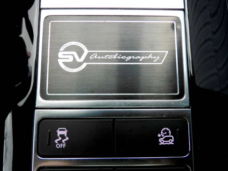 Used 2019 Land Rover Range Rover V8 Supercharged SV Autobiography Dynamic SWB Used 2019 Land Rover Range Rover V8 Supercharged SV Autobiography Dynamic SWB for sale at Metro West Motorcars LLC in Shrewsbury MA 27