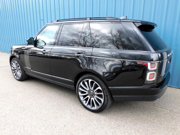 Used 2019 Land Rover Range Rover V8 Supercharged SV Autobiography Dynamic SWB Used 2019 Land Rover Range Rover V8 Supercharged SV Autobiography Dynamic SWB for sale  at Metro West Motorcars LLC in Shrewsbury MA 3