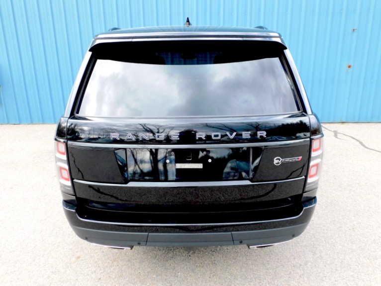 Used 2019 Land Rover Range Rover V8 Supercharged SV Autobiography Dynamic SWB Used 2019 Land Rover Range Rover V8 Supercharged SV Autobiography Dynamic SWB for sale at Metro West Motorcars LLC in Shrewsbury MA 4