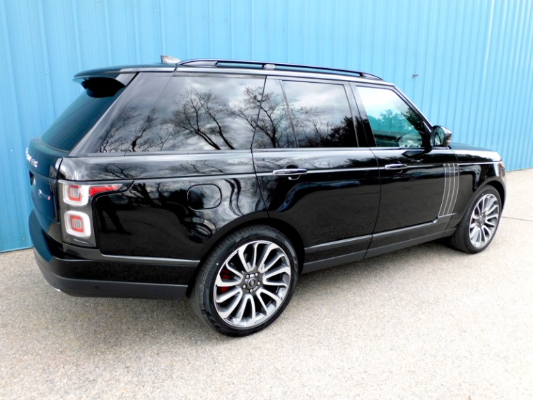 Used 2019 Land Rover Range Rover V8 Supercharged SV Autobiography Dynamic SWB Used 2019 Land Rover Range Rover V8 Supercharged SV Autobiography Dynamic SWB for sale  at Metro West Motorcars LLC in Shrewsbury MA 5
