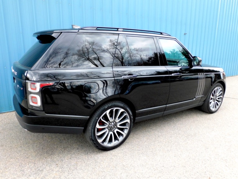 Used 2019 Land Rover Range Rover V8 Supercharged SV Autobiography Dynamic SWB Used 2019 Land Rover Range Rover V8 Supercharged SV Autobiography Dynamic SWB for sale at Metro West Motorcars LLC in Shrewsbury MA 5