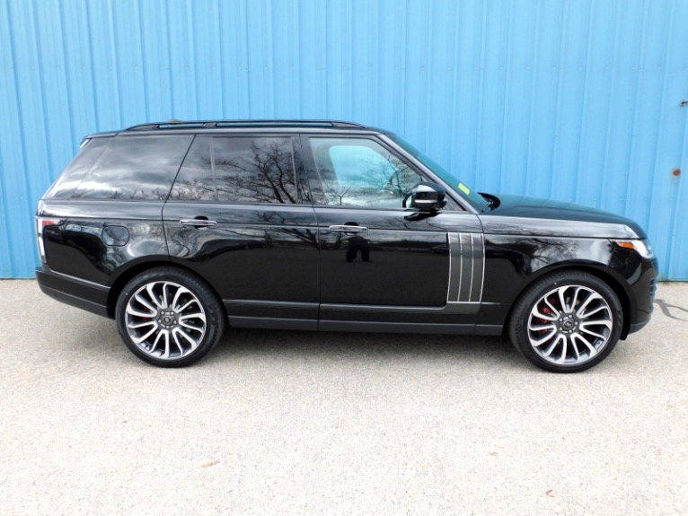 Used 2019 Land Rover Range Rover V8 Supercharged SV Autobiography Dynamic SWB Used 2019 Land Rover Range Rover V8 Supercharged SV Autobiography Dynamic SWB for sale  at Metro West Motorcars LLC in Shrewsbury MA 6