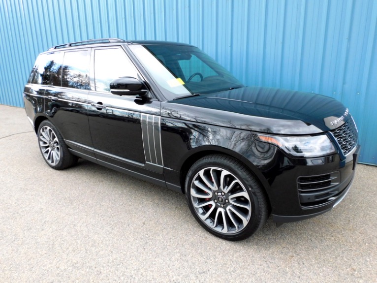 Used 2019 Land Rover Range Rover V8 Supercharged SV Autobiography Dynamic SWB Used 2019 Land Rover Range Rover V8 Supercharged SV Autobiography Dynamic SWB for sale at Metro West Motorcars LLC in Shrewsbury MA 7